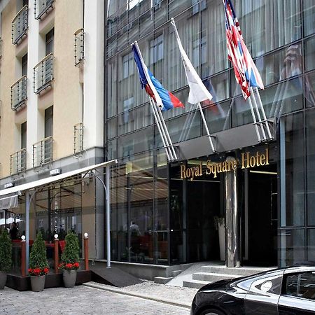 Royal Square Hotel & Suites ريغا المظهر الخارجي الصورة