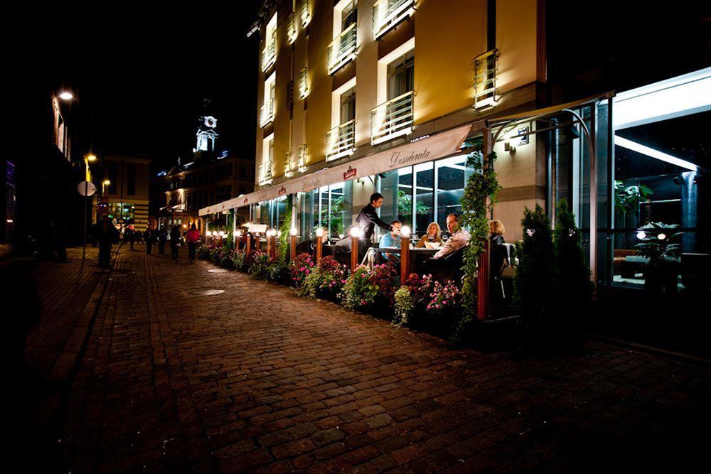 Royal Square Hotel & Suites ريغا المظهر الخارجي الصورة