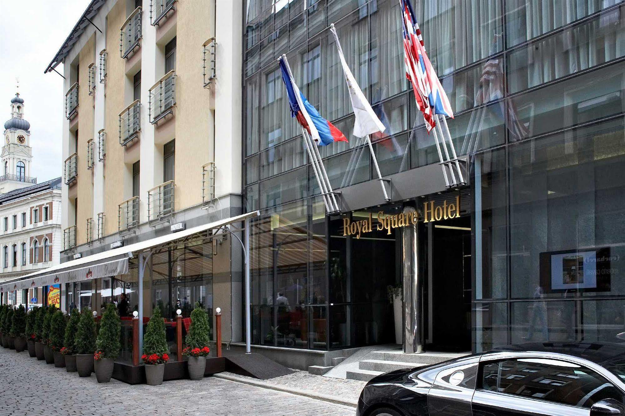 Royal Square Hotel & Suites ريغا المظهر الخارجي الصورة