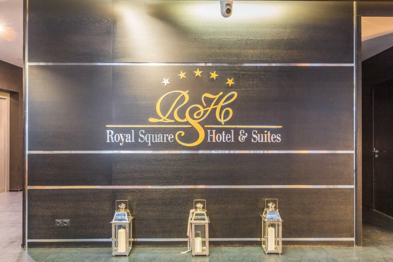 Royal Square Hotel & Suites ريغا المظهر الخارجي الصورة